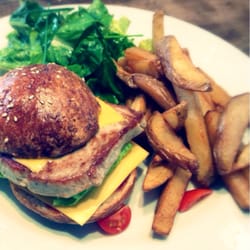 La Brasserie de la Place - Fish burger