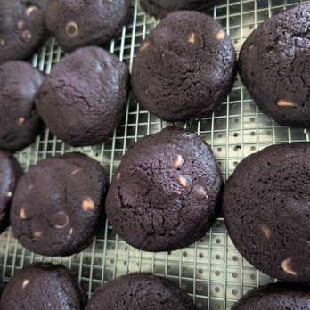 Semaj's Cookies - *ube w coconut and white chocolate chip aka Da Grimace - Desserts Near Me - Pacifica, California