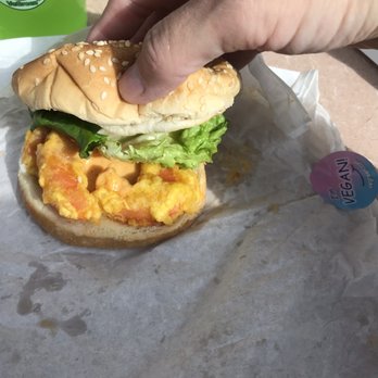 VeGreen Burger - Shrimp burger - Vegan Near Me - Kennesaw, Georgia VeGreen Burger - Shrimp burger - Vegan Near Me - Kennesaw, Georgia
