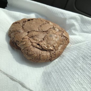 The Cookie People - Ghirardelli cookie (more like a brownie) - Desserts Near Me - Raleigh, North Carolina The Cookie People - Ghirardelli cookie (more like a brownie) - Desserts Near Me - Raleigh, North Carolina