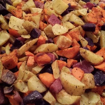 Dave & Buster's Ala Moana - Garlic-herb Roasted Potatoes - Arcades Near Me - Honolulu, Hawaii