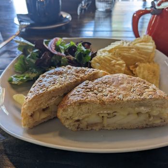Tappo - Brie and pear panini - Coffee & Tea Near Me - Salt Lake City, Utah Tappo - Brie and pear panini - Coffee & Tea Near Me - Salt Lake City, Utah