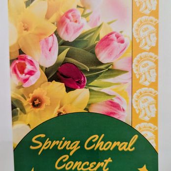 Glenbrook North High School - Granddaughters Spring Choral Concert! - Elementary Schools Near Me - Northbrook, Illinois