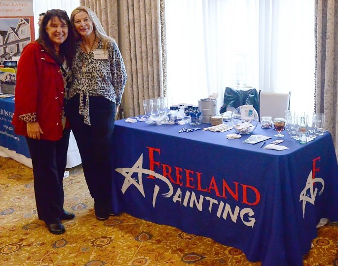 Slide of Freeland Painting