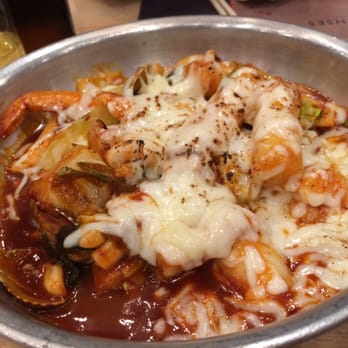 Five Senses - Cheese teokbokki - Korean Near Me - New York, New York Five Senses - Cheese teokbokki - Korean Near Me - New York, New York