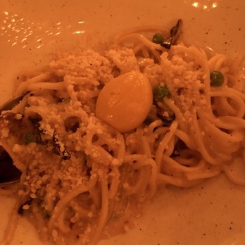 Crossroads Kitchen - Carbonara - veryyy salty and meh so I wouldn't recommend - Vegan Near Me - Los Angeles, California