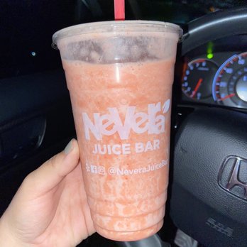 Nevera Juice Bar - Montebello - 1. Strawberry Banana Smoothie the best omg - Juice Bars & Smoothies Near Me - Montebello, California