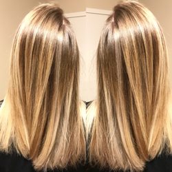 Transitions Hair & Color Salon - Jennifer came to see Jessica for this stunning blonde.