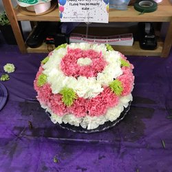 Rocio's Flower & Gift Shop - Birthday Cake Surprise