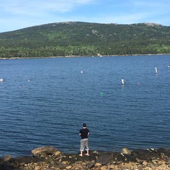 HTR Acadia Campground - Views from Anchor site... - Campgrounds Near Me - Mount Desert, Maine
