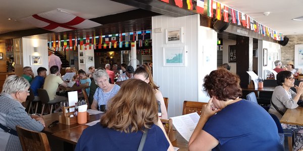 Lifeboat Inn, St Ives by null