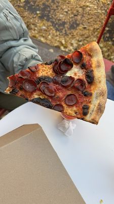 La Flor Pizza by null