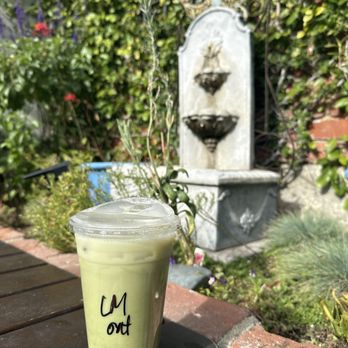 Blue Butterfly Coffee Co - Iced Lavender Matcha - Coffee & Tea Near Me - El Segundo, California