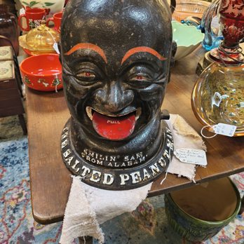Blue Octopus Antiques & Artisans - This is a piggy bank - Antiques Near Me - Eden, North Carolina Blue Octopus Antiques & Artisans - This is a piggy bank - Antiques Near Me - Eden, North Carolina