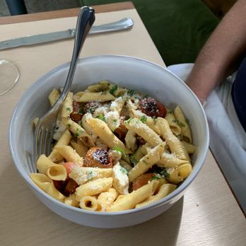 Fern - Specials menu ...pasta with wood fired cherry tomatoes, mozzarella in a light sauce - Italian Near Me - Lakeville, Connecticut
