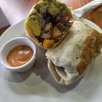 Old Town Caffe - Chicken sausage burrito - Coffee & Tea Near Me - Pasadena, California Old Town Caffe - Chicken sausage burrito - Coffee & Tea Near Me - Pasadena, California