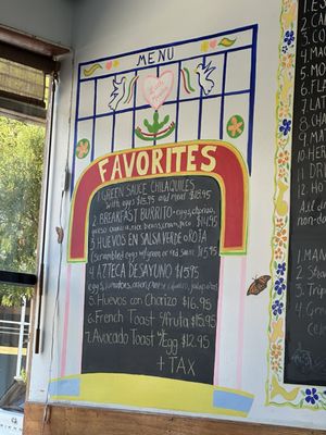 Menu photo 6 Cafe Xochimilco Long Island City, NY Menu photo 6 Cafe Xochimilco Long Island City, NY
