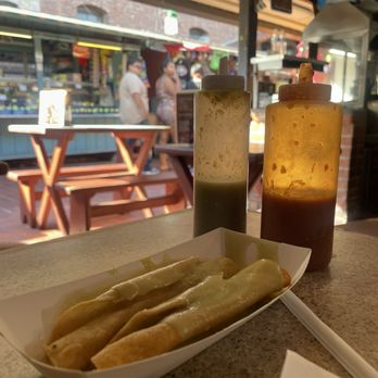 El Rancho Grande - View from inside - Mexican Near Me - Los Angeles, California