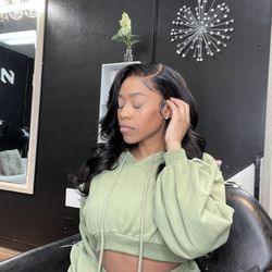 Hair By Sandy Safari Salon - After wig installation