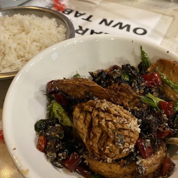 Kopitiam - Criss Cross Shrooms - Malaysian Near Me - New York, New York