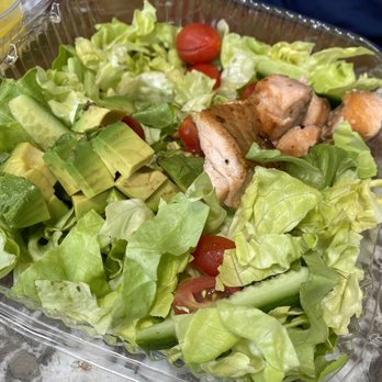 Julienne - Salmon salad was $28 & it didn't even come on a real plate or real utensils. - New American Near Me - San Marino, California Julienne - Salmon salad was $28 & it didn't even come on a real plate or real utensils. - New American Near Me - San Marino, California