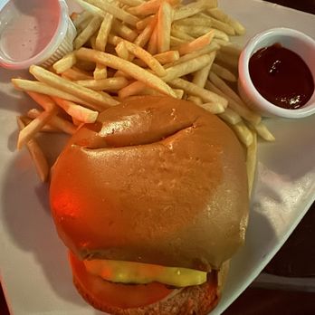 The Spot - Amazing Kobideh Beef Kubideh Burger - Hookah Bars Near Me - Encino, California