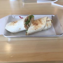 Thai Chicken Wrap