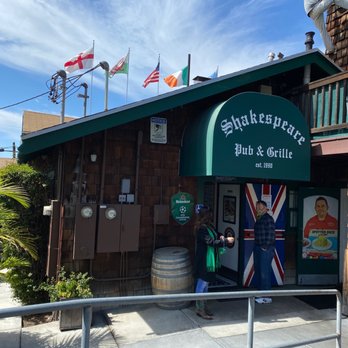 Shakespeare Pub & Grille - Pubs Near Me - San Diego, California Shakespeare Pub & Grille - Pubs Near Me - San Diego, California