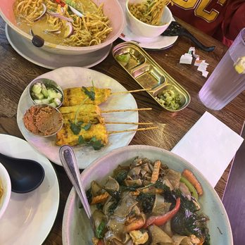 Chiang Rai - drunken noodle, khao soi, chicken satay - Thai Near Me - Tustin, California