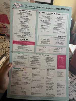 Menu photo 2 Ellen's Stardust Diner New York, NY