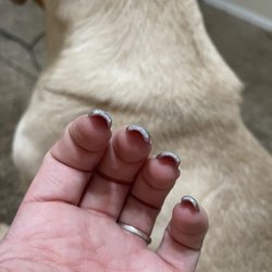 Ann Spa & Nails - What the OTHER salon did. Dang girl she thicccc