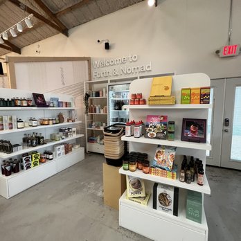 Forth & Nomad - Food section - Accessories Near Me - Houston, Texas