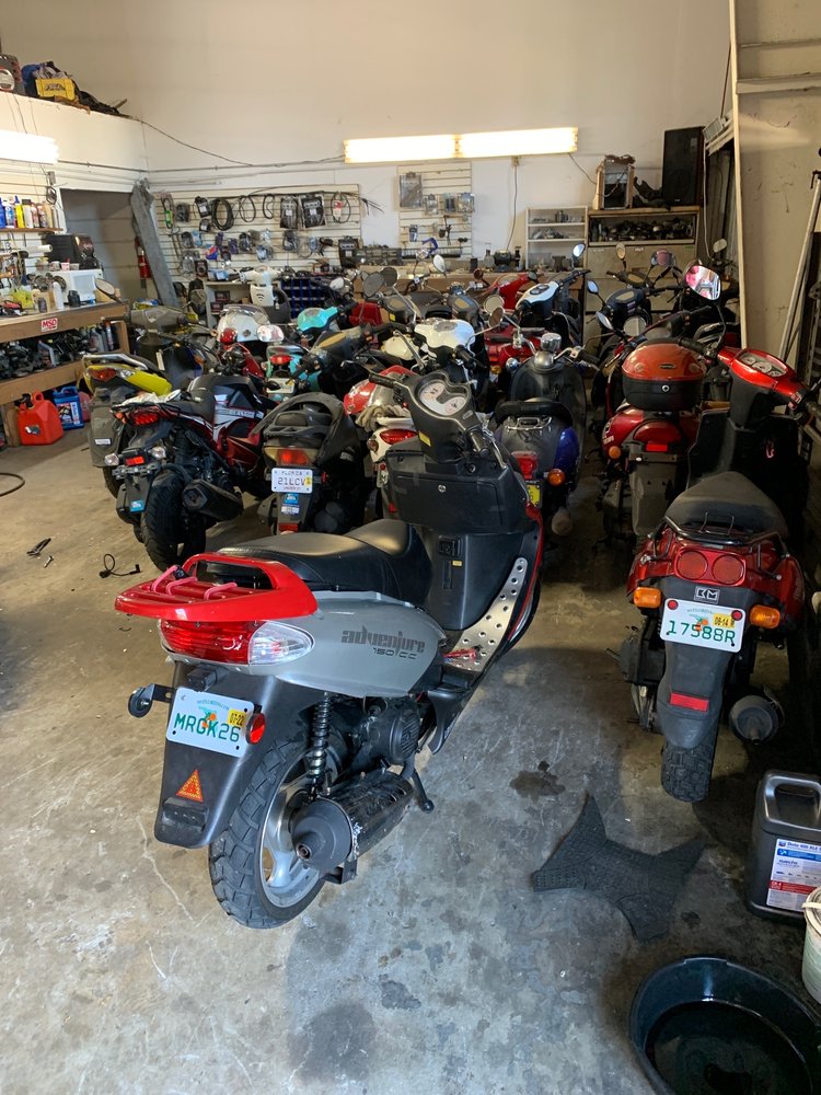 AFFORDABLE SCOOTER REPAIR Updated August 2024 4236 SW 35th Ter