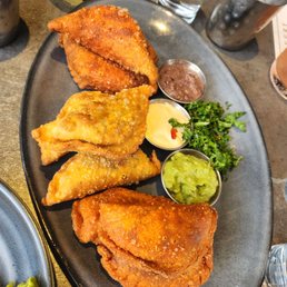 Empanada trio