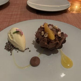 Craft - Chocolate Orange Tart - New American Near Me - New York, New York