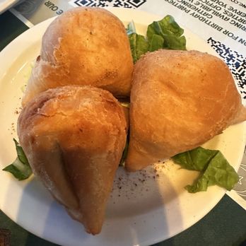 Al Karam Pakistani Cuisine - Aloo Samosa (3 pieces) - Halal Near Me - Riverside, California Al Karam Pakistani Cuisine - Aloo Samosa (3 pieces) - Halal Near Me - Riverside, California