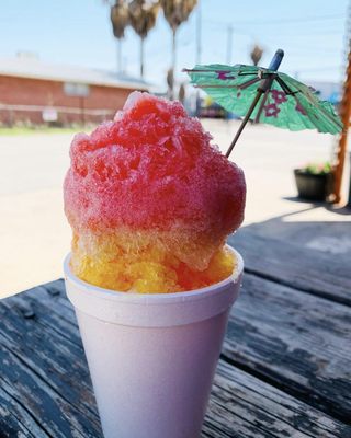 Armadillo Snow Cones by null