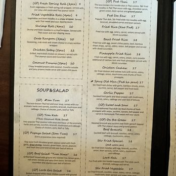 Sala Thai - Menu 4/3/24 - Thai Near Me - Airway Heights, Washington Sala Thai - Menu 4/3/24 - Thai Near Me - Airway Heights, Washington