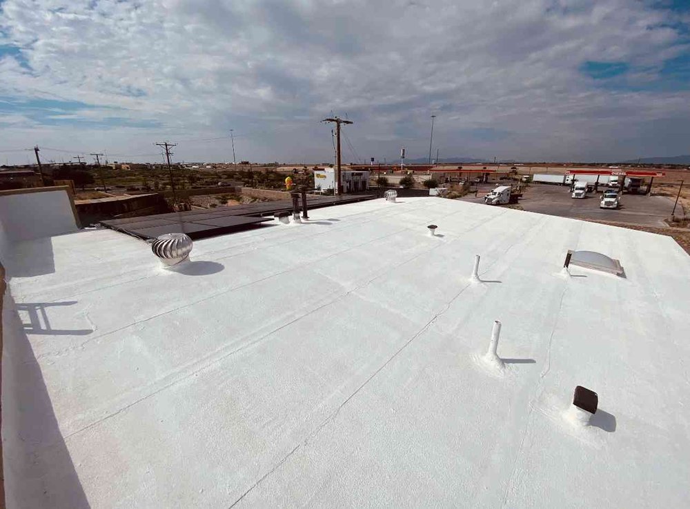 Slide of Advanced Roofing and Construction