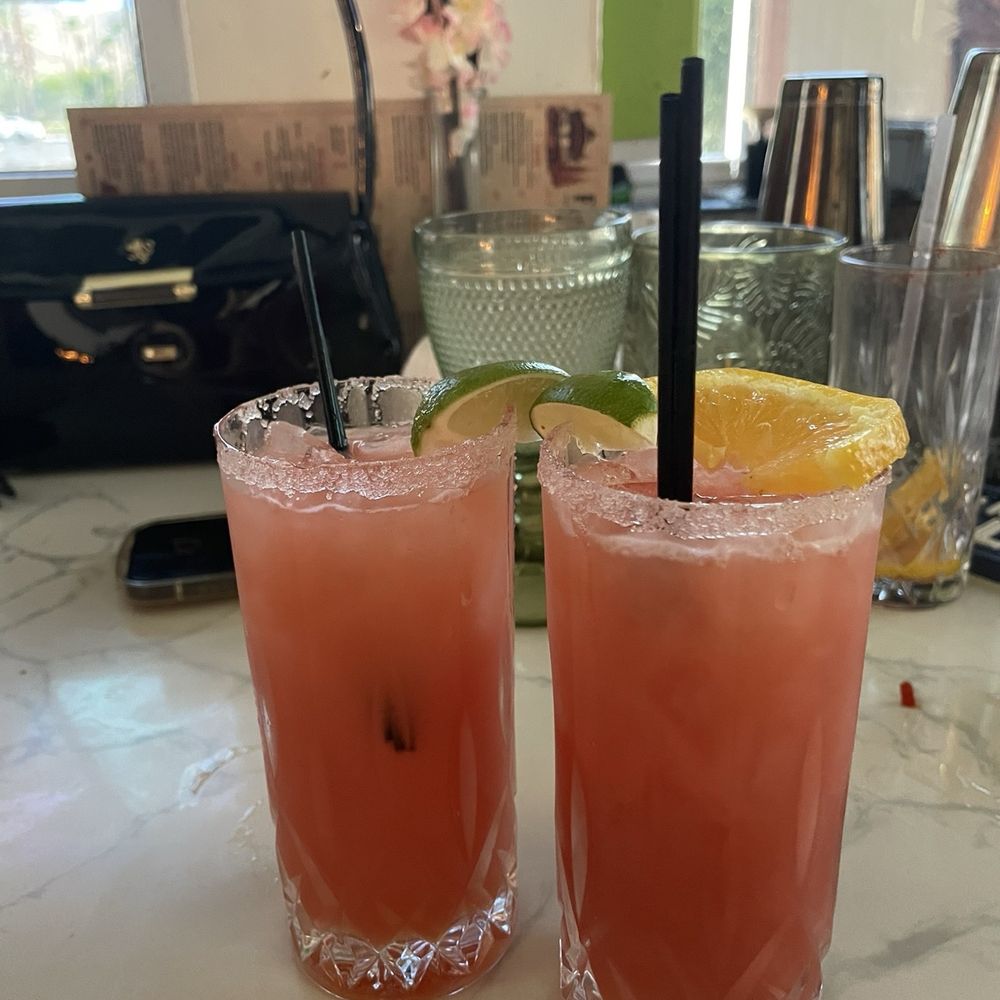 Felipe's - Guava margarita - Mexican Near Me - Palm Springs, California