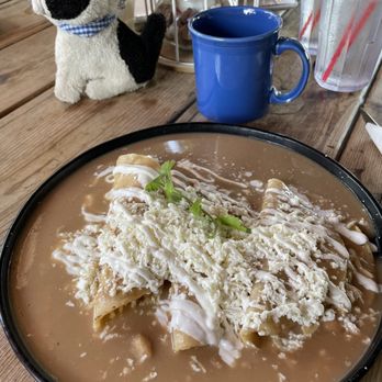Potzolcano - Enfrijoladas con café de olla - Mexican Near Me - Santa Ana, California