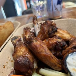 Haig’s Sports Bar - Maple sriracha wings