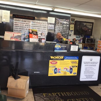 Earthbound Tire Center - That's Vic the man! - Tires Near Me - San Fernando, California