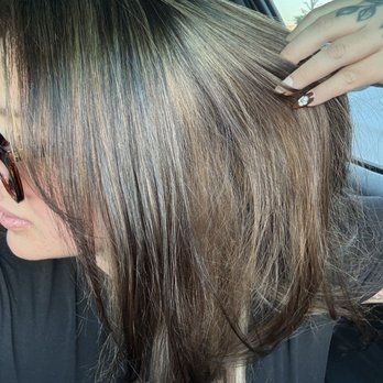 Studio Z Hair Salon - Lily attempted to fix her previous color correction done improperly. - Hair Extensions Near Me - Norco, California Studio Z Hair Salon - Lily attempted to fix her previous color correction done improperly. - Hair Extensions Near Me - Norco, California