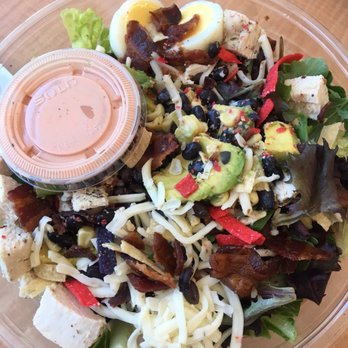 The Toss - The Baja Cobb - Salad Near Me - San Carlos, California The Toss - The Baja Cobb - Salad Near Me - San Carlos, California