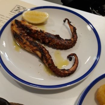 Mandolin Aegean Bistro - Grilled octopus!! - Mediterranean Near Me - Miami, Florida Mandolin Aegean Bistro - Grilled octopus!! - Mediterranean Near Me - Miami, Florida