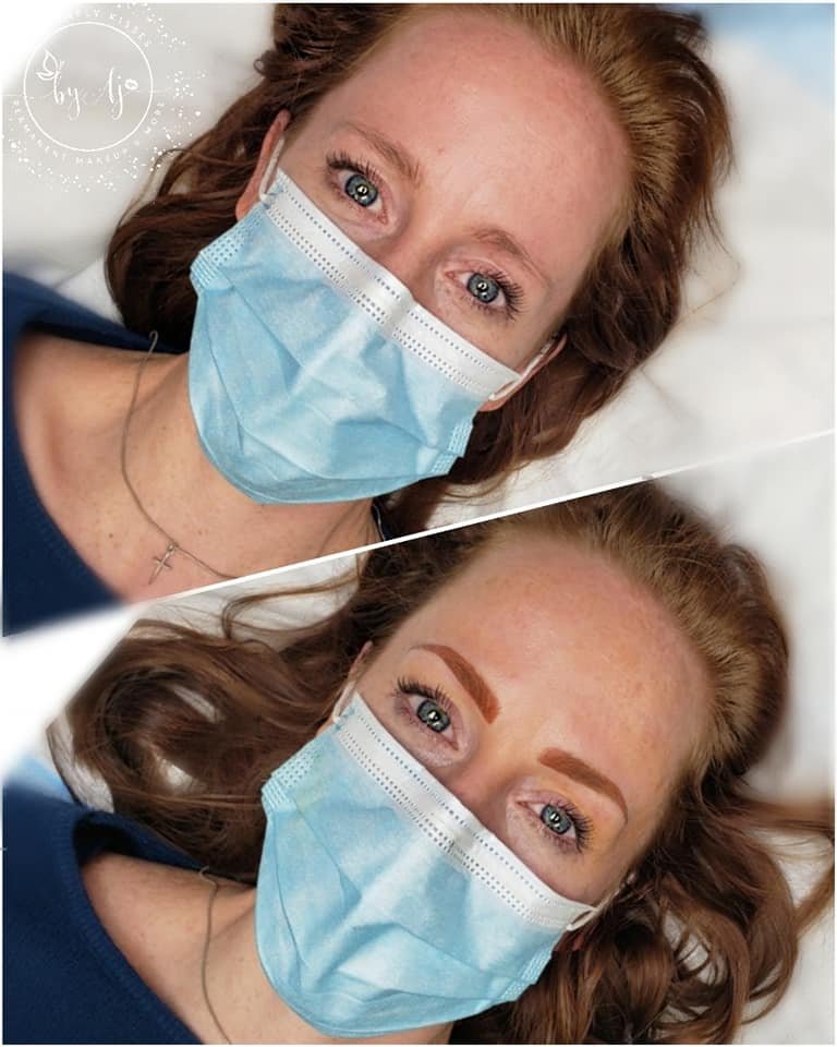 Butterfly Kisses by Aj Logo