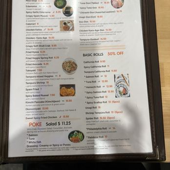 King Salmon - Menu - Sushi Bars Near Me - Phoenix, Arizona