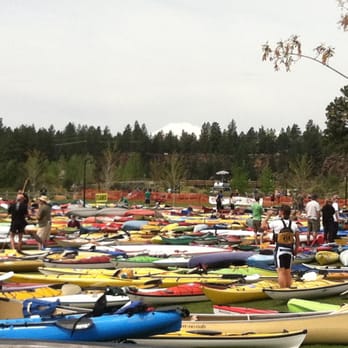 Laura Blossey - Avenir Realty - Pole, Peddle, Paddle: a classic Bend event with alpine & Nordic skiing, cycling, paddling and running. - Real Estate Agents Near Me - Bend, Oregon