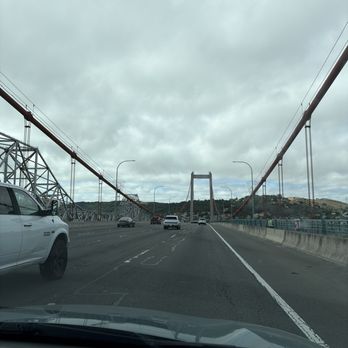 Carquinez Bridge - Taking a drive as the passenger - Landmarks & Historical Buildings Near Me - Crockett, California